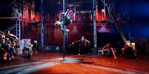 Cirque Eloize - iD Evolution at Indiana University Auditorium