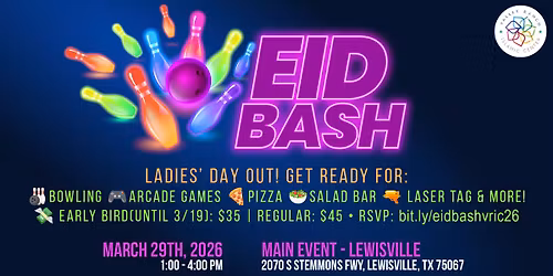 Eid Bash - Women's Event