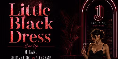 Little Black Dress by Social Circle