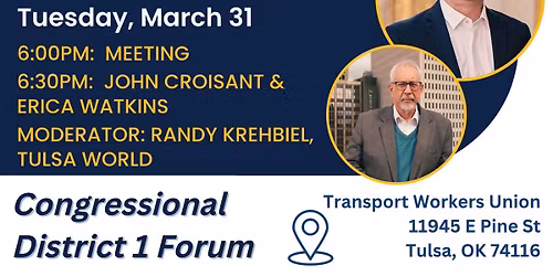 TCDP Monthly Meeting