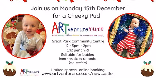ARTventuremums Christmas class