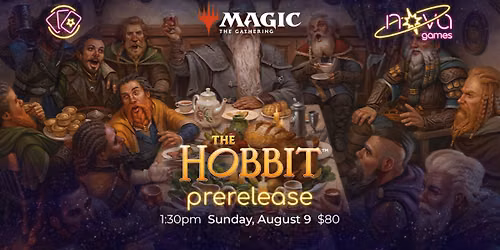 Magic - The Hobbit - Prerelease (Sunday)