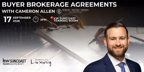Buyer Brokerage Agreements with Cameron Allen