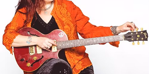 Carolyn Wonderland returns to the Continental Club Houston!