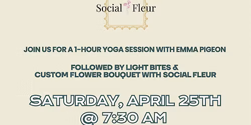 Flows and Florals with Popstroke