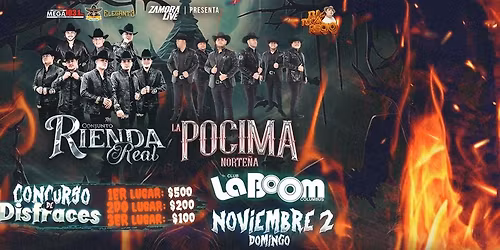 Conjunto Rienda Real y La Pocima Norte\u00f1a