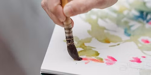 Floral Watercolour Painting