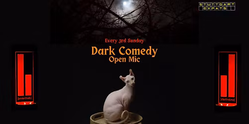 Dark Comedy Open Mic