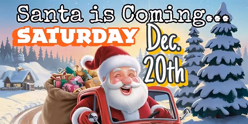 Santa @ Michael's Deli & Seafood 