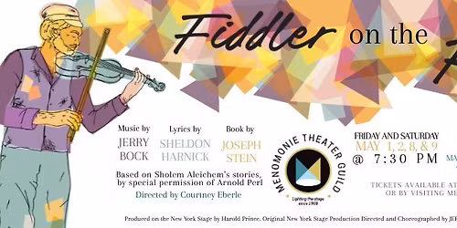 Fiddler on the Roof - Proudly Presented by Menomonie Theater Guild