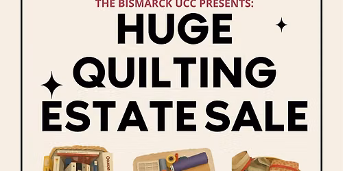 Quilting Estate Sale