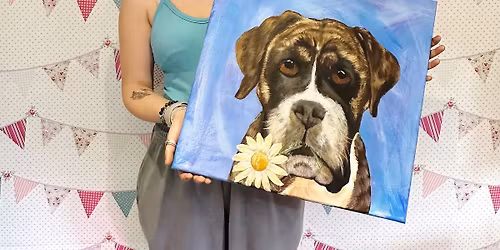 How to paint your dog