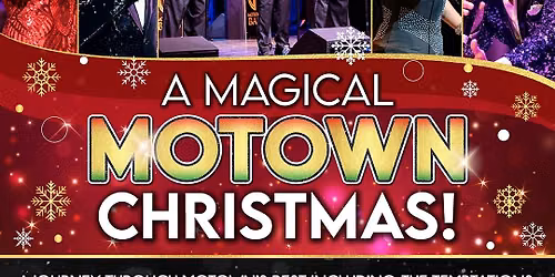 A Magical Motown Christmas at McMorran Place Sports and Entertainment Center