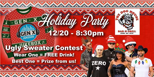 Gen X Jukebox at The Dog House