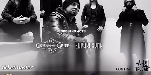 SWALLOW THE SUN (FI) LIVE IN ATHENS + Ocean of grief (GR) + Euphrosyne (GR)