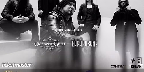 SWALLOW THE SUN (FI) LIVE IN ATHENS + Ocean of grief (GR) + Euphrosyne (GR)