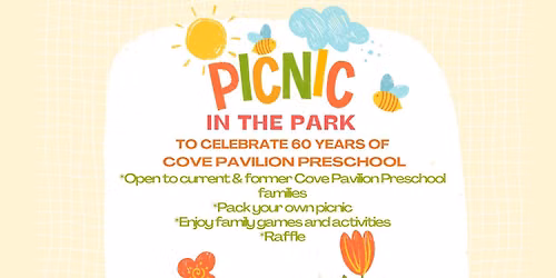Come and celebrate 60 years of Cove Pavilion Preschool