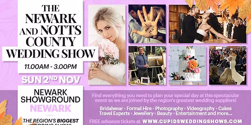 Newark and Notts County Wedding Show
