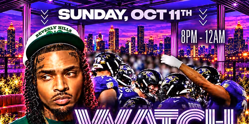 Watch Party at Vision Restaurant & Lounge