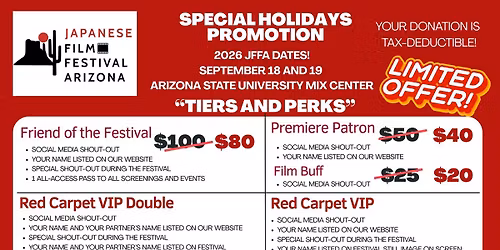 Japanese Film Festival Arizona