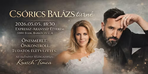 Cs\u00f3rics Bal\u00e1zs turn\u00e9 - Eger