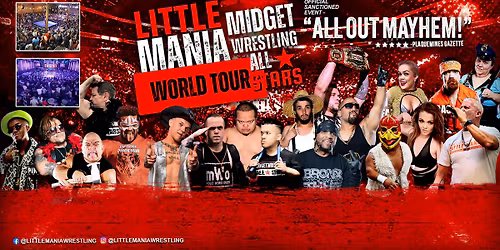 Tallahassee, FL - Little Mania Midget Wrestling @ House of Music
