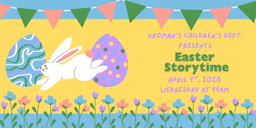 Easter Storytime with Mr. Steve and Miss Marie