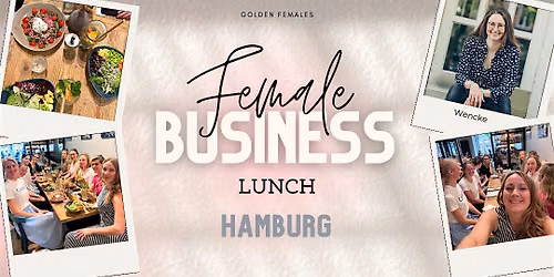 Female Business Lunch Hamburg