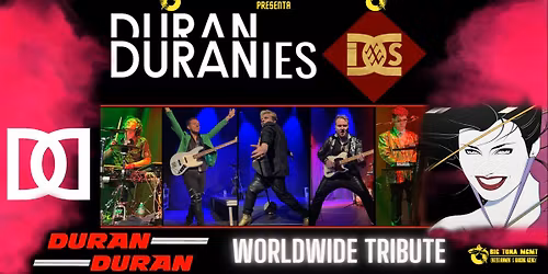 DURAN DURANIES - DURAN DURAN TRIBUTE BAND live@LOCANDA 61, ZANE' (VI)