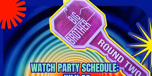 Big Brother Watch Party