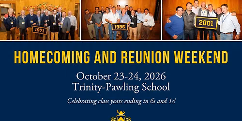 Homecoming and Reunion Weekend 2026