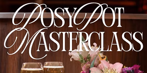 Cuv\u00e9e x LUSH: Posy pot masterclass