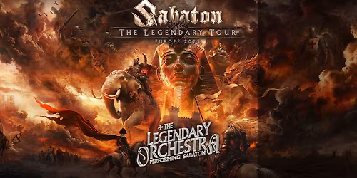 Sabaton - The Legendary Tour - M\u00fcnchen