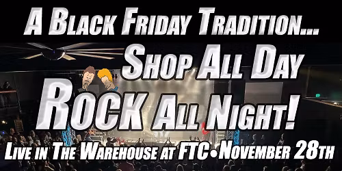 Mullett Live on Black Friday!