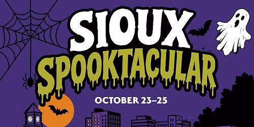 Sioux Spooktacular Weekend
