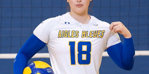 Aigles Bleues Volleyball vs SMU