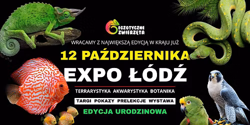 \u0141\u00d3D\u0179 12 PA\u0179DZIERNIKA - TERRARYSTYKA AKWARYSTYKA BOTANIKA i wiele wi\u0119cej