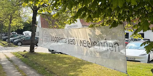 Udend\u00f8rs loppemarked p\u00e5 Kr\u00e6mmerg\u00e5rden