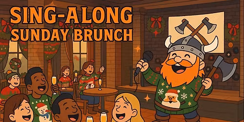Sing-Along Brunch & Ugly Sweater Party