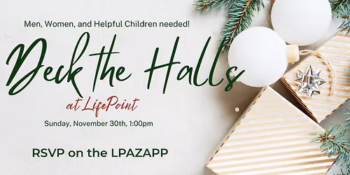LifePoint Deck the Halls 2025