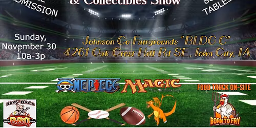 4th Annual Black Friday Weekend Card & Collectibles Show