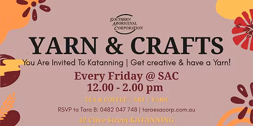 CLE: Yarn & Crafts - KATANNING