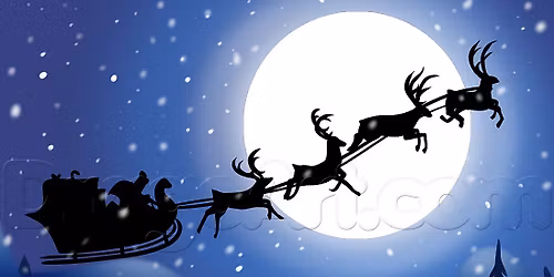 Santa Arriving at the Star Inn