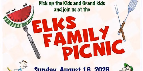 Santa Maria Elks Family picnic