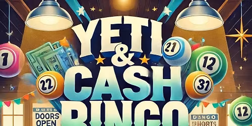 Yeti & Cash Bingo