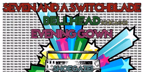 Indie Music Night at Kirby's Beer Store! feat. Evening Gown, BELLHEAD, Seven and a Switchblade
