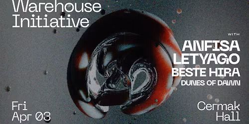 Warehouse Initiative: Anfisa Letyago at Cermak Hall