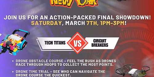 Battle Bots for New York STEM Competition