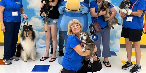 Blue Dog Family Event at The Playroom