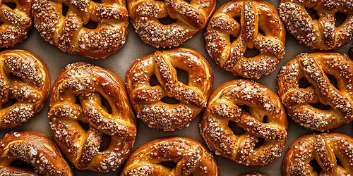 Soft Pretzel Workshop, Canyon Club Brewing Danville July